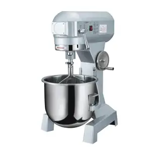 Multifunctional Professional Baking Equipment Dough Mixer Industrial 20L Cake Bread Food 30L Stand Planetary Spiral Flour Power