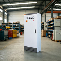 Armoire de distribution électrique verticale sur pied, indice IP66, 220A, panneau de commande électrique multi-circuits, 4 prises pour intérieur