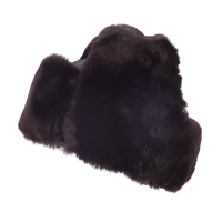 Casque de sécurité hiver SAFEMAN 1525 en ABS, protection contre le froid, avec doublure polaire chaude et protection des oreilles pour travaux en extérieur