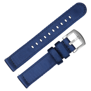 OEM dây an toàn Nylon Xem dây đeo hai mảnh xem ban nhạc chất lượng cao Nylon xem thắt lưng - Product Image 2