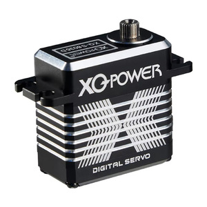 Servo digital XQ-POWER XQ-S8035D, cuerpo metálico, alto torque, para robots RC, drones, modelos de coches - Product Image 1