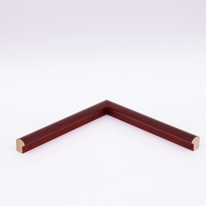 Moldura de Marco de Fotos de Madera de Pino de 3.5m, Color Marrón Rojizo Moderno, para Fotos Familiares o de Desnudos, Personalizable al por Mayor - Product Image 4