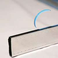 Profilé d'espacement en aluminium pour vitrage isolant (IGU) et double vitrage – Fourniture de profilés d'espacement pour fenêtres