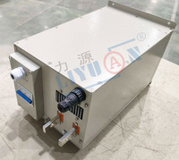 Alimentation cc haute fréquence 15V 5V IGBT sortie unique 500W 50Hz pour les industries de galvanoplastie d'électrolyse d'anodisation