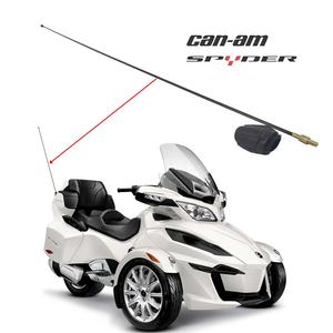 <span class=keywords><strong>Accessoires</strong></span> pour tricycle à moteur adaptés à l'antenne récepteur radio Bombardier <span class=keywords><strong>CAN</strong></span>-<span class=keywords><strong>AM</strong></span> <span class=keywords><strong>Spyder</strong></span> RT - Product Image 1