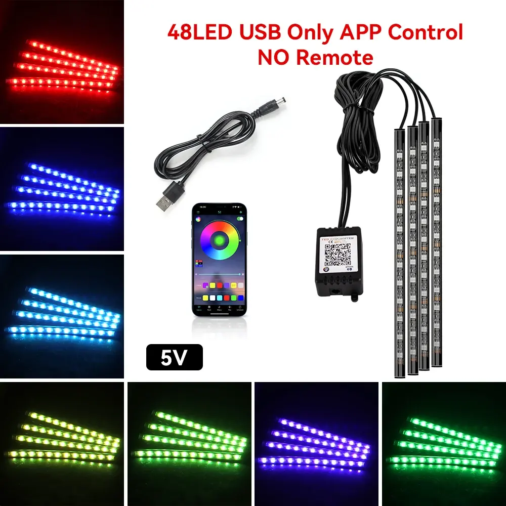 Application USB 48 LED