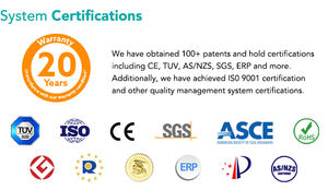 مشابك تثبيت ألواح الطاقة الشمسية من الألومنيوم OEM ODM، مشبك وسطي ونهاي 40 مم للقضبان، نظام تثبيت شمسي فضي وأسود |   لافتة فنية - Product Image 6