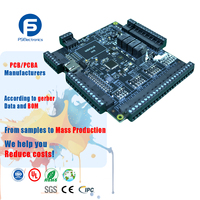 Conception et fabrication de cartes de contrôle OEM PS avec certification ISO9001 et fabrication de circuits imprimés UL