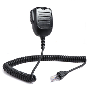 Two Way Radio <b>Microphone</b> <b>Speaker</b> for Radios NX-700 NX-800 NX-900 NX-700E NX-800E NX-900E NXR-700 NX-800 NXR-900 TK-7100 TK-7150 - Product Image 1