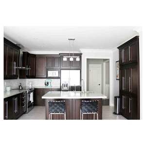 Mobili da Cucina Laminati Bianchi Lucidi con <span class=keywords><strong>Isola</strong></span>, Design Personalizzato, Oltre 30 Colori Disponibili, <span class=keywords><strong>Disegno</strong></span> 3D Gratuito - Product Image 5