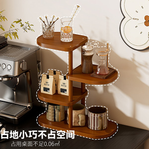<b>Desktop</b> storage rack for cups, coffee cups, tea sets, small tabletop cup holders wholesale - Product Image 3