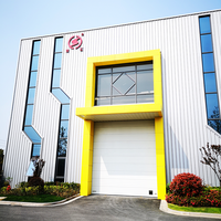Porte industrielle coulissante automatique à levage élevé, résistante aux chocs et isolée, idéale pour la vente en gros personnalisée dans les entrepôts