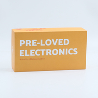 Boîtes d'expédition en carton rigide à deux pièces personnalisées avec logo UV, emballage générique pour téléphone portable, pour iPhone 13 d'occasion