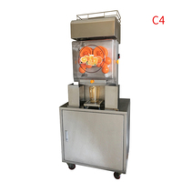 Extracteur de jus professionnel industriel de machine de presse d'orange de machine de jus d'orange de fruit automatique commerciale