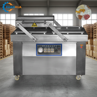 Chinese fabriek commerciële elektrische automatische vacuümmachine 600 dubbele kamer digitale besturing voor fruitconservering