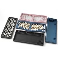 Prix compétitif et haute qualité, boîtier et plaque de clavier mécanique en alliage d'aluminium anodisé, usinage CNC, service personnalisé