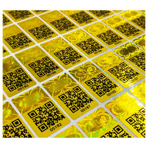 Etiquetas de holograma profesional de alta calidad, etiquetas adhesivas de código qr, holograma láser, oferta, venta <span class=keywords><strong>al</strong></span> por mayor - Product Image 6