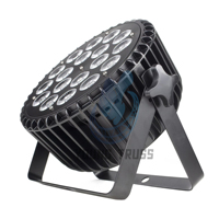 18x10W RGBWA 4in1 DMX Mini Flat Slim LED Par Light Wireless LED Par Cans Éclairage de scène pour les fêtes