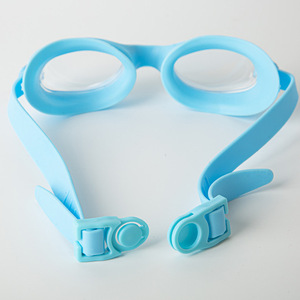 Gafas de natación de carreras con marco pequeño, bolsa impermeable para niños y adultos, gafas de natación universales de silicona con lentes lisas - Product Image 3