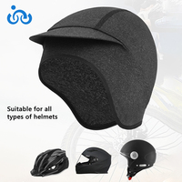 Gorra de Ciclismo de Seda Helada con Visera, Secado Rápido, Transpirable, Anti-Sudor, Forro Ligero para Casco, Protección UV, Gorra de Ciclismo Tipo Calavera