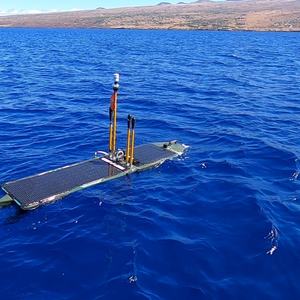 Máquina de monitoreo marino no tripulado confiable 30Kg Carga Ocean Wave Glider para observación marina - Product Image 5