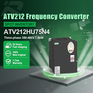 Variateur de fréquence Altivar 212 neuf d'origine ATV212HU75N4 triphasé 380-480V 7,5KW série ATV212 - Product Image 1