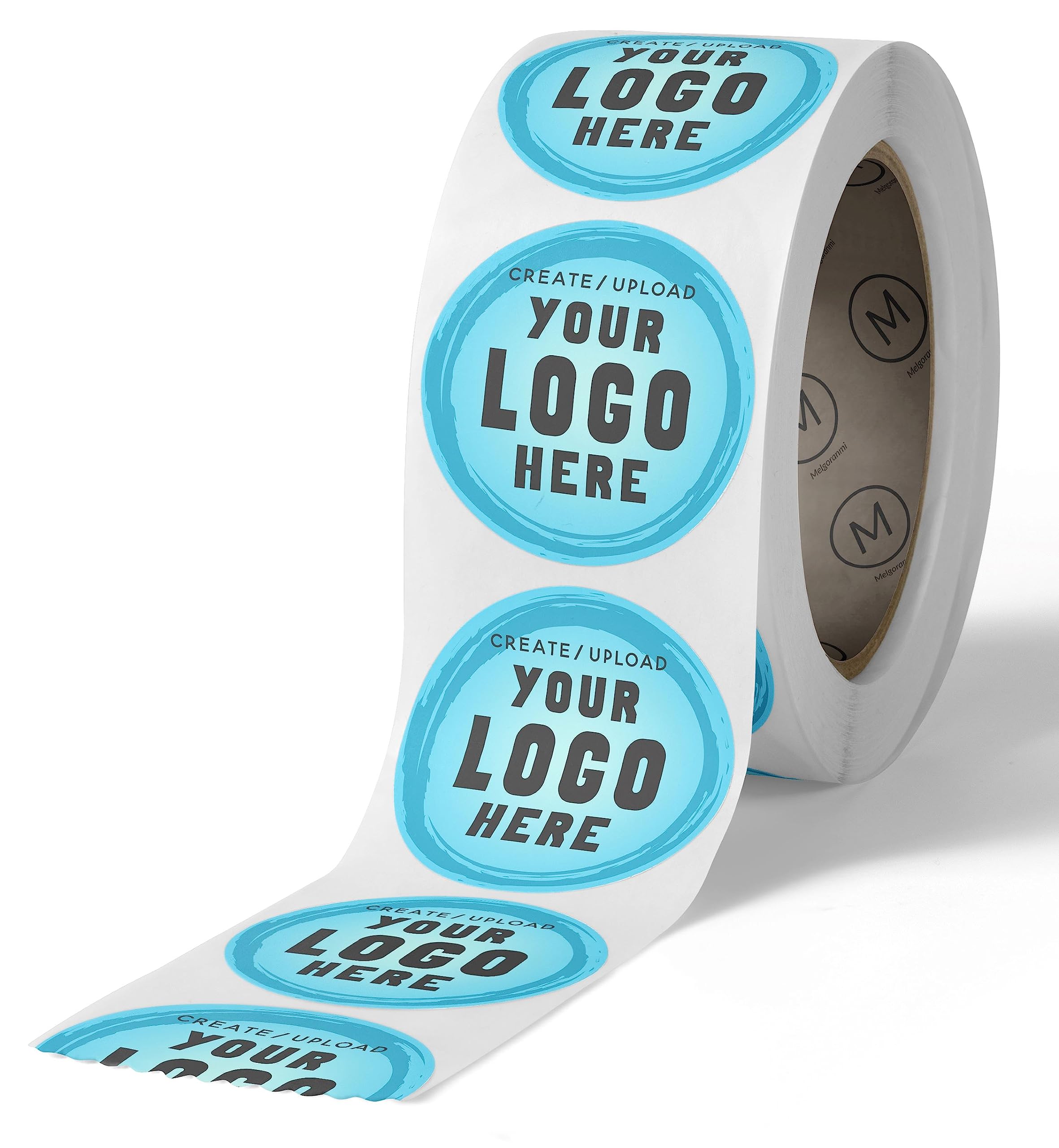 Custom Printed Packaging Adhesive Sticker Printing Roll Label Art Paper Stickers