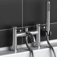 Mitigeur d'eau chaude et froide monté sur un bureau, salle de bains bon marché, robinet de douche