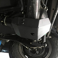 Plaque de protection d'essieu avant de haute qualité, plaque de protection de réservoir de carburant, protection de châssis pour Jimny 2019-2025, pièces de modification tout-terrain