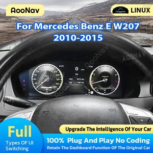จอแสดงผล LCD ดิจิตอลสำหรับรถยนต์ Mercedes Benz E W207 ปี 2010-2015 แผงหน้าปัดมาตรวัดความเร็ว ขนาด 12.3 นิ้ว - Product Image 6