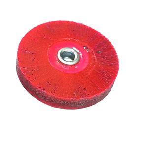<span class=keywords><strong>Brosse</strong></span> métallique de roue encapsulée de 2 pouces de qualité industrielle et bricolage avec tige Traitement de surface haute efficacité Support personnalisé OEM - Product Image 4