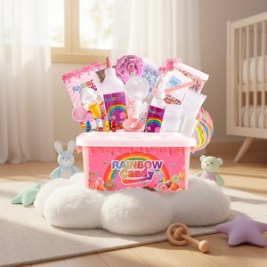 Nouveau kit de slime éducatif DIY en pâte à <span class=keywords><strong>modeler</strong></span> avec 12 couleurs, poudre de paillettes élastiques et outils de modelage - Cadeau unisexe pour les enfants de 5 ans et plus, en boîtes - Product Image 2