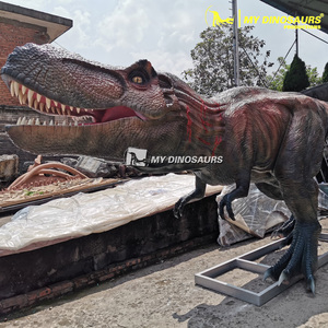 Arceau de ninja t-<span class=keywords><strong>rex</strong></span>, figurine dinosaure, taille de vie robotique réaliste - Product Image 4