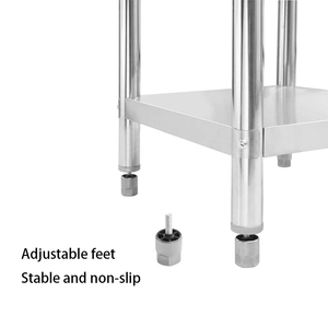 Thiết Bị Nhà Hàng Nguồn Cung Cấp Bàn Làm Việc Bàn Thép Không Gỉ Nhà Bếp Thương Mại Phòng Thí Nghiệm Bảng - Product Image 6