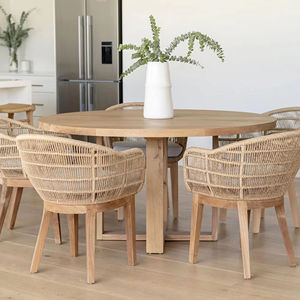 Tik bahçe mobilyaları restoran seti yemek masası Rattan sandalye - Product Image 1