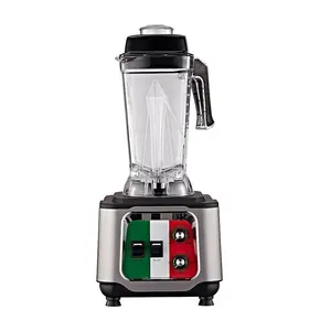 Commerciële Blender Professionele Bl804 Zware Grote Capaciteit Smoothie Sap Ijs Crush Blender