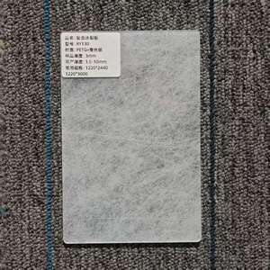 Foglio Acrilico con Motivo Lino Bianco Seta, Effetto Ghiaccio Opaco, Materiale Resina con Texture Traslucida - Product Image 5