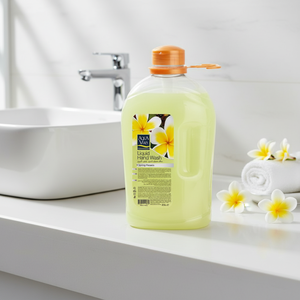 Jabón Líquido para Manos AQUAVERA 2500ml SLS con Aroma a Coco, Rosa, Limón, Miel y Lavanda, a Base de Agua, Leche y Aloe, Certificado ISO 9001 y GMP - Product Image 3