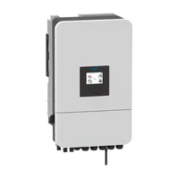 Norme européenne Deye 8kw 12kw onduleur 20KWh batterie LiFePO4 système solaire hybride résidentiel kit PV générateur d'énergie
