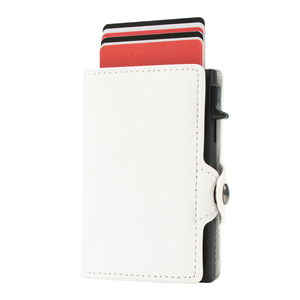 Portefeuille en jean CASEKEY avec logo, poche pour cartes de crédit, porte-cartes pop-up pour homme, porte-monnaie, mini portefeuilles, porte-cartes, billetera - Product Image 1