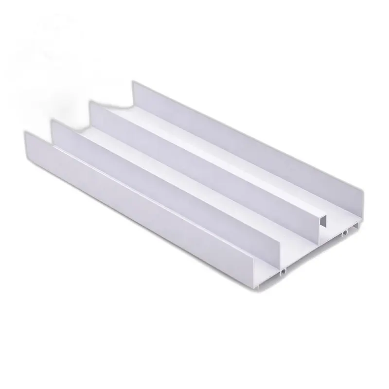 Hot selling powder coated white aluminium profile custom door aluminum extrusion profile