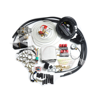 Kit de conversion au gaz naturel comprimé (GNC) pour système moteur de voiture ACT, pour moteur 6 cylindres, pièces de gaz automobile GNC, double carburant, kit complet