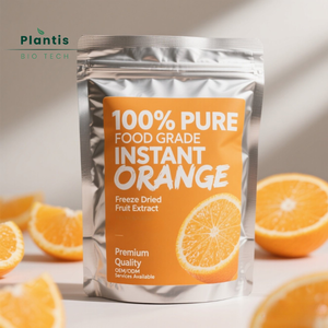 100% puur voedingsmiddelkwaliteit instant sinaasappeldrankpoeder sinaasappelsappoeder - Product Image 3