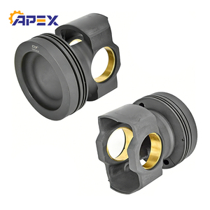 อะไหล่เครื่องยนต์รถขุดคุณภาพระดับ OEM ของ APEX รุ่น 2995204 299-5204 ลูกสูบสำหรับเครื่องกำเนิดไฟฟ้า รุ่น 3508B 3512B 3512C 3516 3508 3512 - Product Image 1