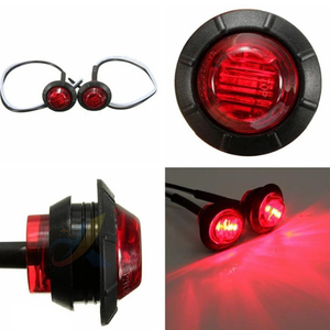 <span class=keywords><strong>Mini</strong></span> feux de circulation à 3 LED de 3/4 pouce, feux de signalisation LED pour camions et <span class=keywords><strong>bus</strong></span>, pour les côtés des véhicules - Product Image 4