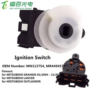 El interruptor de encendido es compatible con el interruptor de encendido Mitsubishi <span class=keywords><strong>Kleist</strong></span> Leopard l MR449457 6PIN - Product Image 4