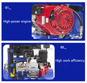 Nouvelle précision avancée de marquage de ligne à pompe pour machine de marquage routier avec composants de moteur et de moteur fiables - Product Image 5
