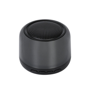 Mini Altavoz Inalámbrico Compacto ABS 6.0, Altavoz Portátil para Exteriores Resistente al Agua, Altavoz con Luz RGB de Colores - Product Image 1