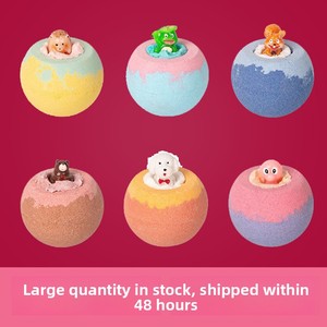 Bolas de Sal de Baño para Niños Dewdrop Dream, 100g, Bombas de Burbujas Explosivas <span class=keywords><strong>con</strong></span> Aceites Esenciales, Control de Grasa y Limpieza - Product Image 2
