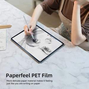 ฟิล์มเขียนแบบสัมผัสเหมือนกระดาษรุ่นใหม่สำหรับ Samsung Galaxy Tab S11 S10 S9 Ultra Plus ฟิล์มกันรอยหน้าจอแบบด้าน ป้องกันแสงสะท้อน ฟิล์มสำหรับวาดเขียน - Product Image 2